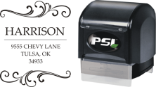 Decorative Address Stamps